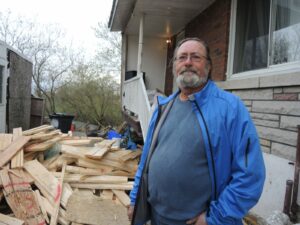 Une locataire laisse sa maison en piteux état