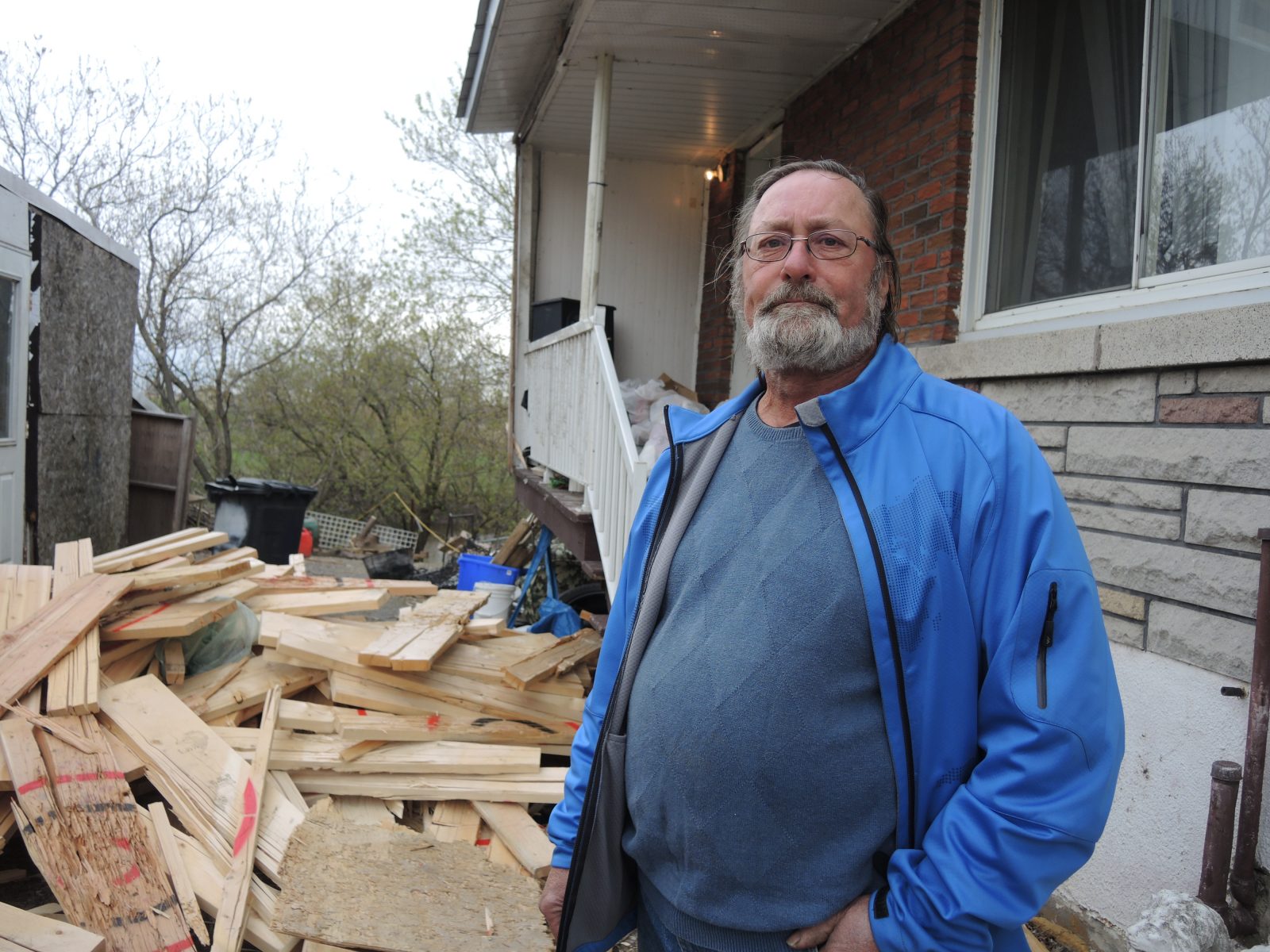 Une locataire laisse sa maison en piteux état