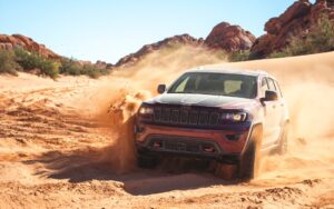 On a conduit des Jeep dans la vallée de feu!