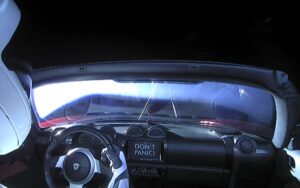 La Roadster d’Elon Musk atteint l’orbite de Mars après 8 mois