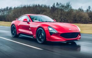 La nouvelle TVR Griffith en son et en images. Wow!