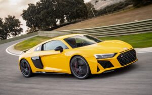 Audi R8 V10 performance quattro 2020 : la course dans le sang