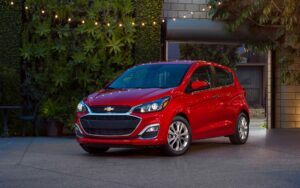 La Chevrolet Spark est maintenant la voiture neuve la moins chère au Canada