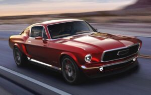 Les Russes copient la Ford Mustang des années 60 et l’électrifient