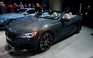 BMW Série 8 Cabriolet 2019 : première mondiale à Los Angeles