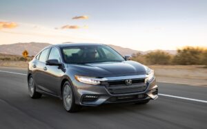 5 choses à savoir sur la Honda Insight 2019