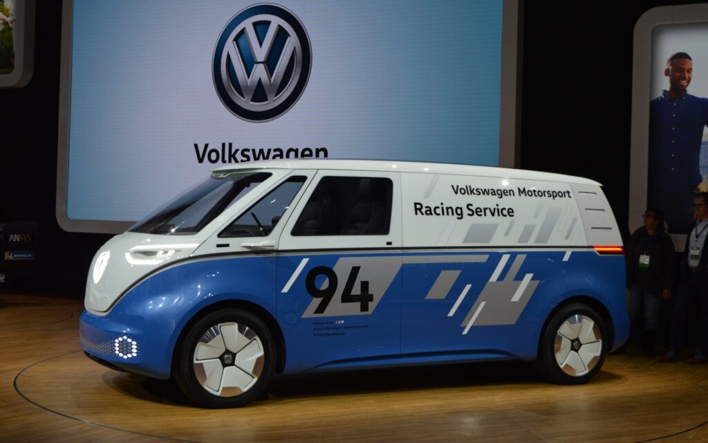 Volkswagen présente le concept I.D. BUZZ CARGO au Salon de Los Angeles