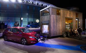 La Nissan LEAF pourra bientôt alimenter votre maison en énergie