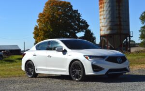 Acura ILX 2019 : simple figurante