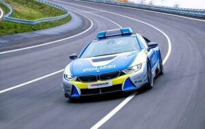 Cette BMW de police fera l’envie des policiers d’ici