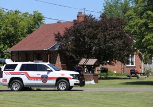 Début d’incendie dans un barbecue à Saint-Constant