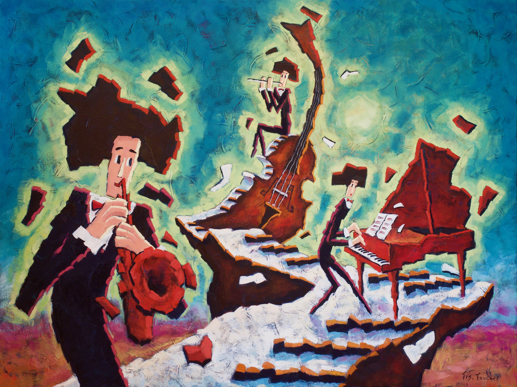 100 artistes peintres réunis à La Prairie pour l’Expo-Galerie