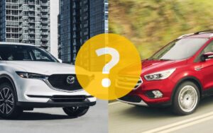 J’hésite entre un Ford Escape SEL ou un Mazda CX-5 GS en location