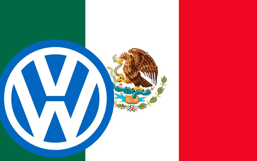 Chez Volkswagen, c’est au Mexique que ça se passe