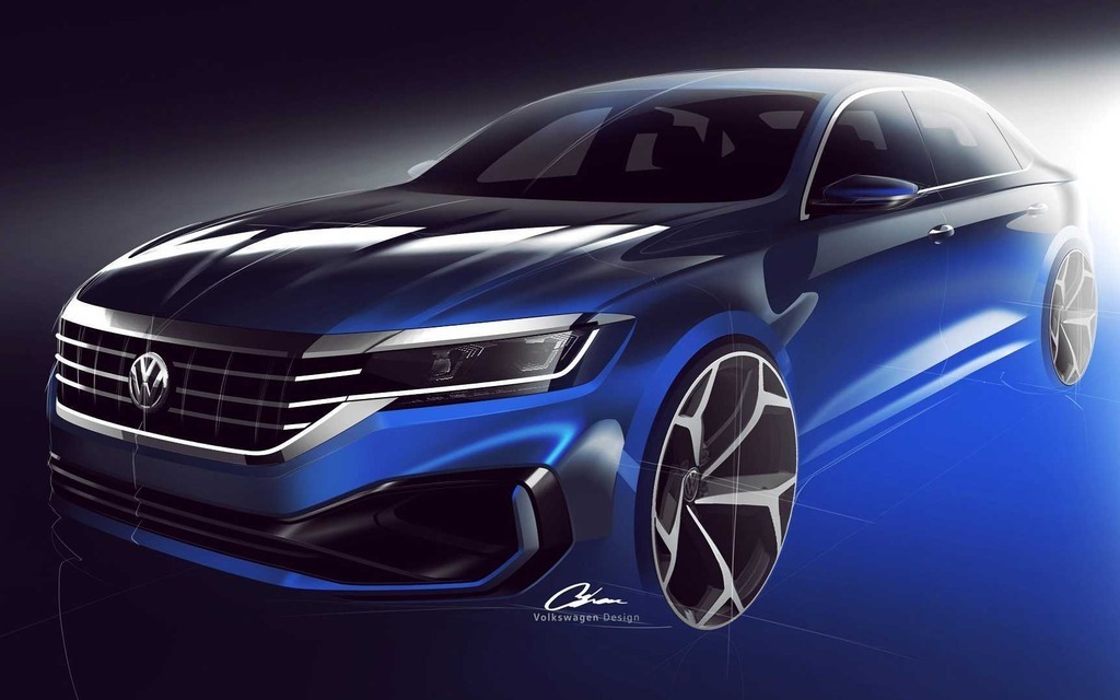 Volkswagen Passat 2020 : elle arrive!