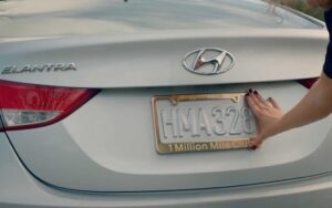 Elle a parcouru 1,6 M de kilomètres avec son Elantra 2013