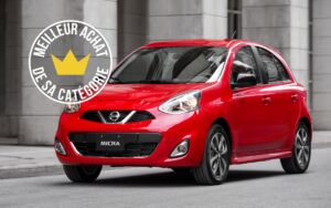 Meilleurs achats 2019 du Guide de l’auto : Nissan Micra
