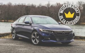 Meilleurs achats 2019 du Guide de l’auto : Honda Accord