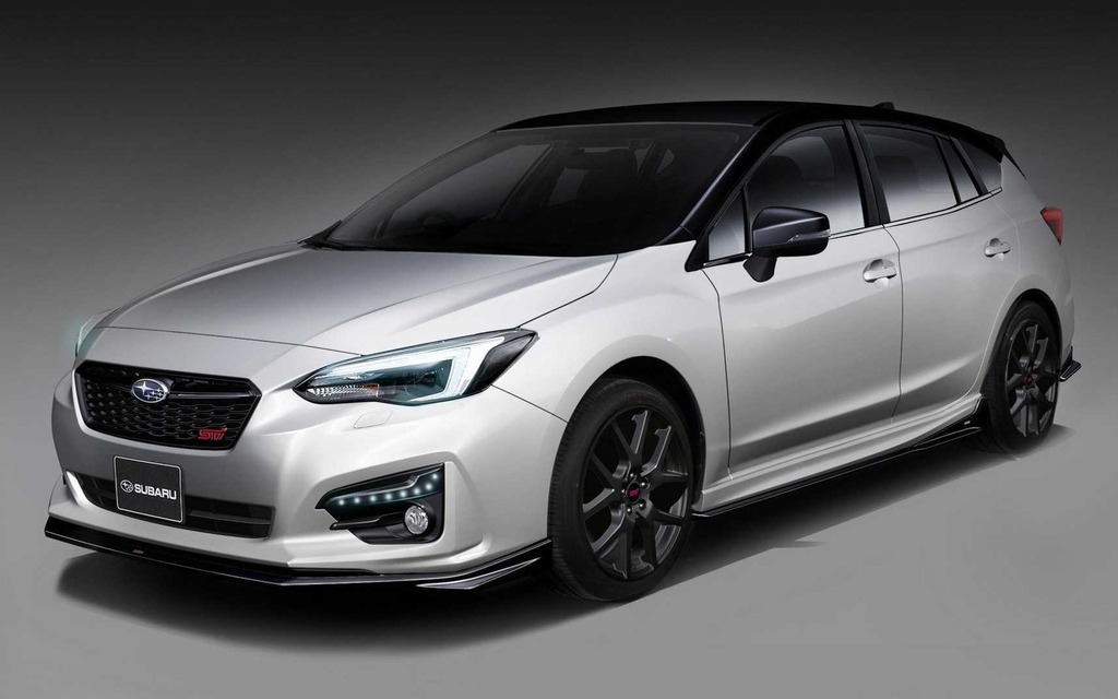 Subaru prépare-t-elle le retour d’une WRX STI à hayon?