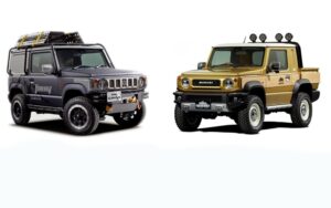 Voici d’autres Suzuki Jimny qu’on n’aura pas