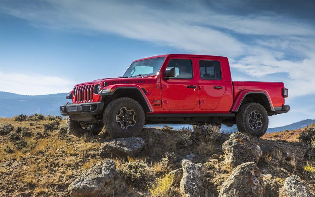 Jeep Gladiator 2020 : cinq choses à savoir