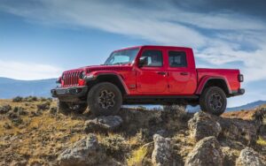 Jeep Gladiator 2020 : cinq choses à savoir