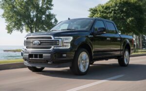 Ford Série F : rappel concernant un problème de chauffe-moteur