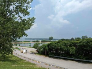 La plage du RécréoParc fermée