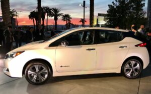 Nissan dévoile une LEAF PLUS à autonomie prolongée