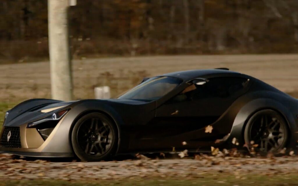 Voyez en action la vedette québécoise du Salon de l’auto de Montréal