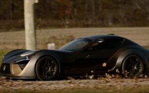 Voyez en action la vedette québécoise du Salon de l’auto de Montréal