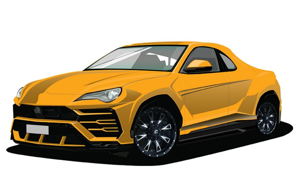 Une Toyota-Lamborghini Urus-86 prend vie… mais pourquoi?