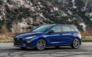 Hyundai dévoile l’Elantra GT N Line au Salon de l’auto de Detroit