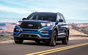 Ford Explorer ST 2020 : la plus performante