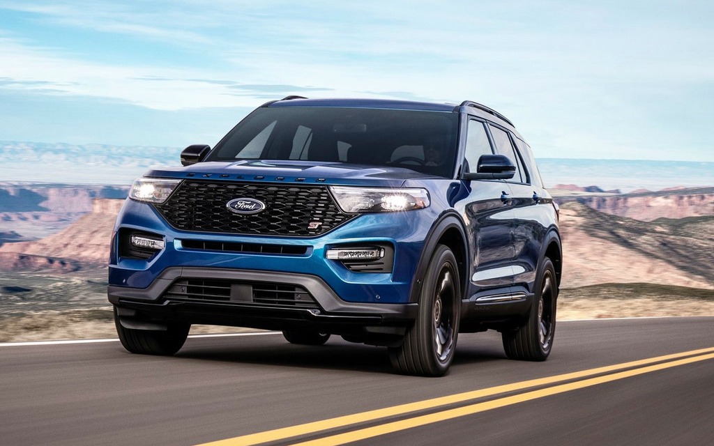 Ford Explorer ST 2020 : la plus performante