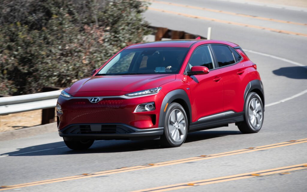 Le Hyundai Kona électrique arrive au Québec