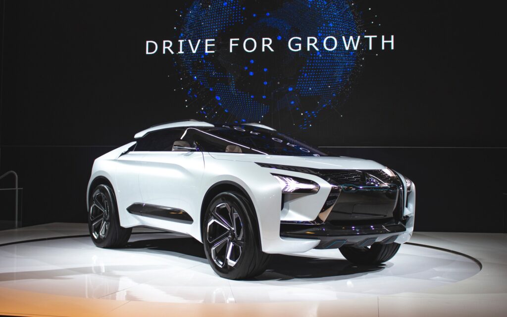 Mitsubishi s’amène à Montréal avec le concept électrique e-EVOLUTION