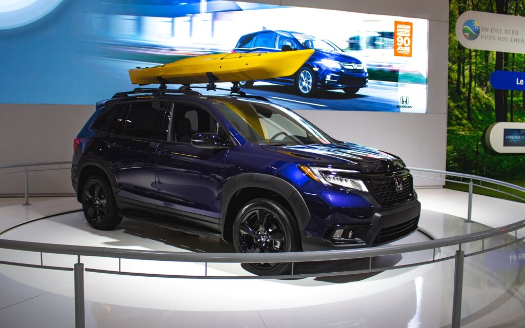 Le Honda Passport 2019 présenté en primeur canadienne à Montréal