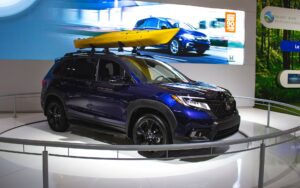 Le Honda Passport 2019 présenté en primeur canadienne à Montréal