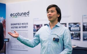 Le Québécois qui transforme des pickups en véhicules électriques