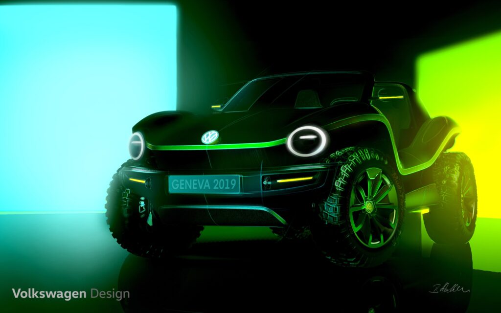 Volkswagen présentera un dune buggy électrique à Genève