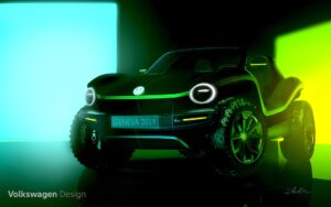 Volkswagen présentera un dune buggy électrique à Genève