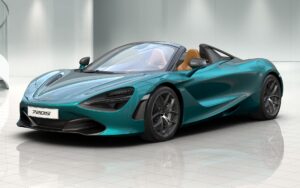 Fuir l’hiver en McLaren 720S Spider