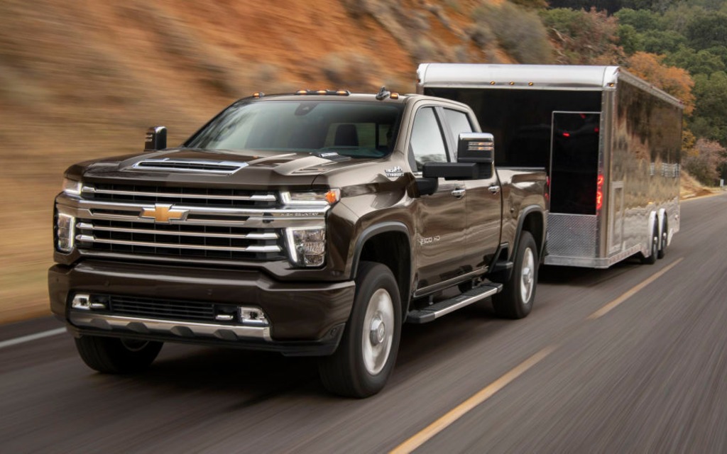Le Chevrolet Silverado HD 2020 sera encore plus fort que le GMC