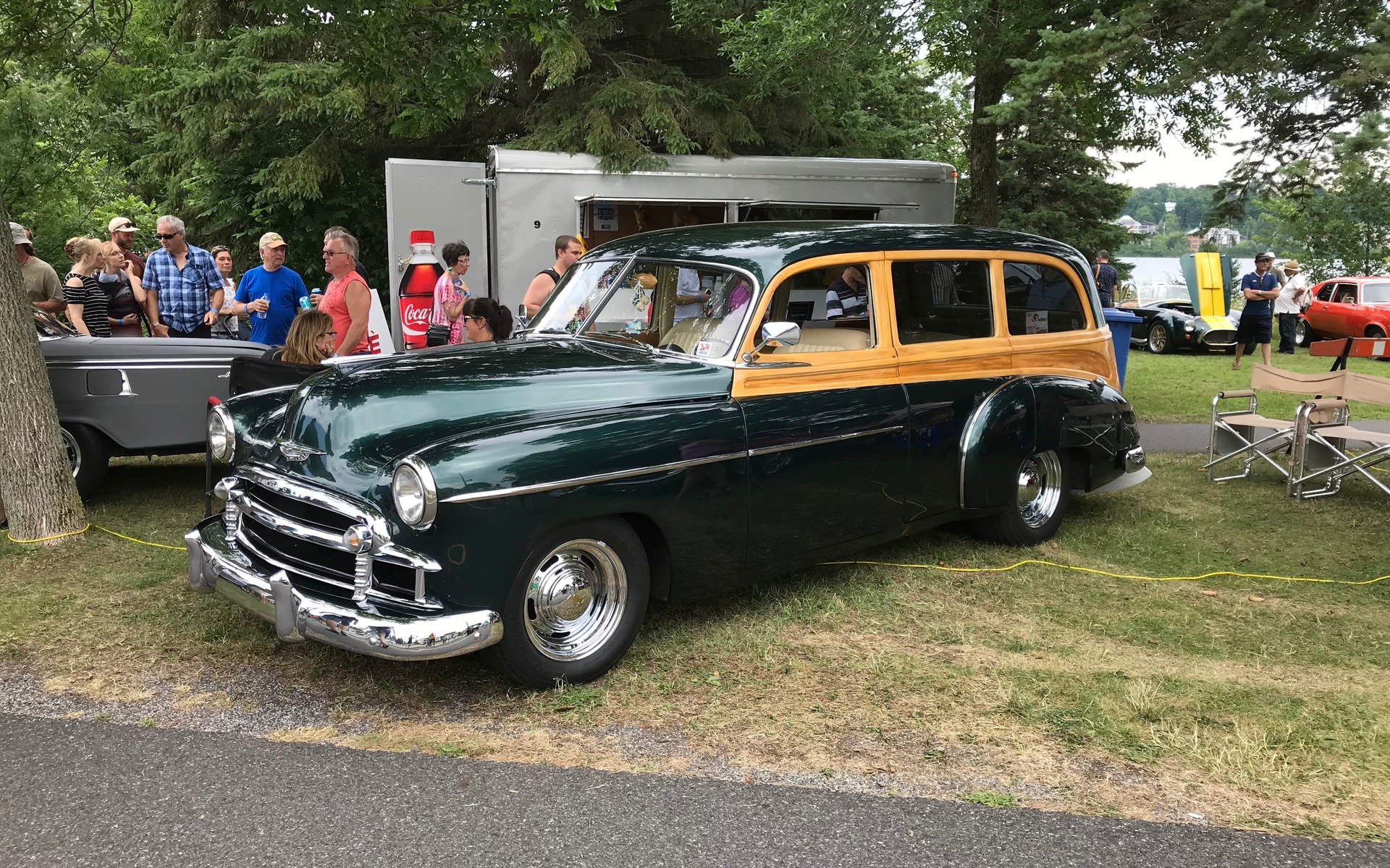 Chevrolet Woody 1950 : entre voiture et œuvre d’art