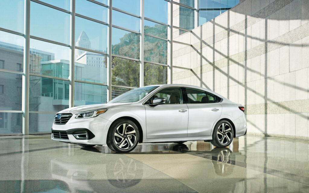 Un moteur turbo pour la Subaru Legacy 2020