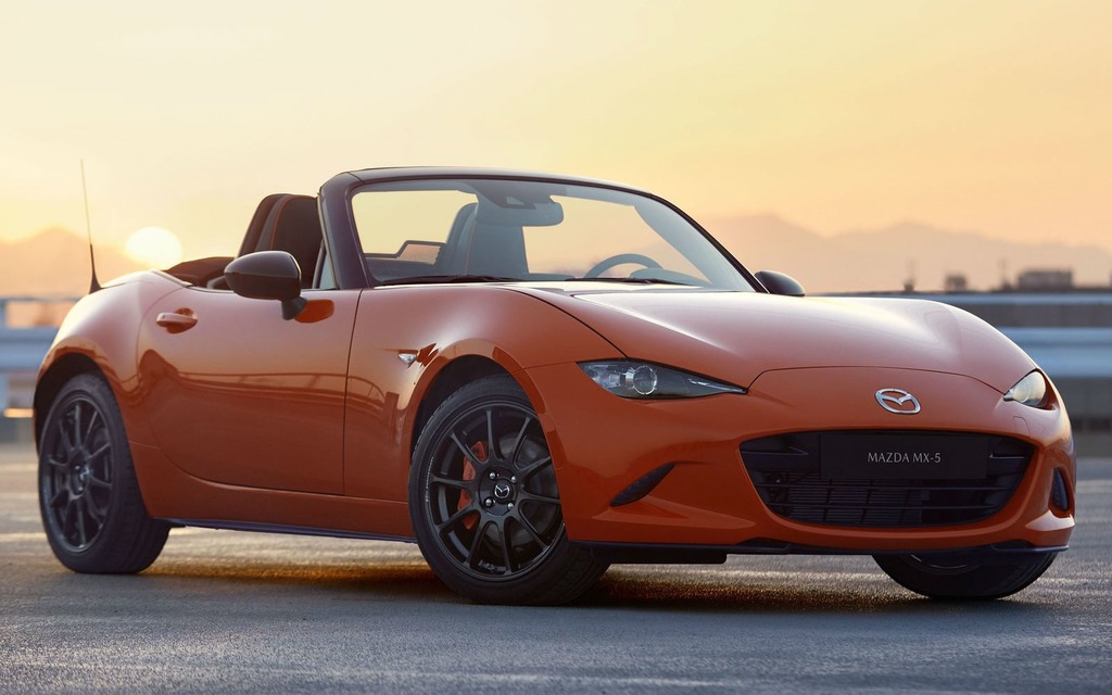 La Mazda MX-5 fête son 30e anniversaire avec une édition spéciale