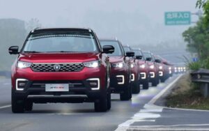 55 véhicules autonomes établissent un record