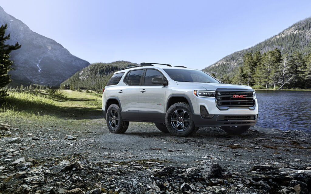 Une mise à jour pour le GMC Acadia 2020