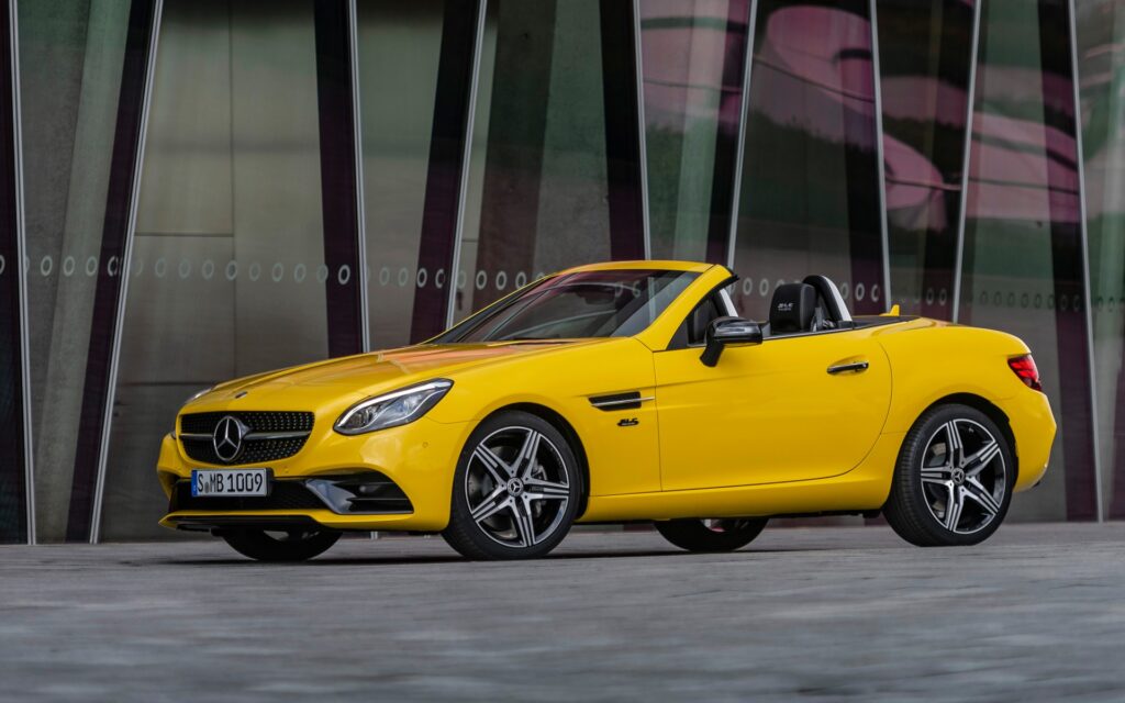Mercedes-Benz SLC 2020 : fin de la route